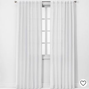 Threshold Light Filtering Curtain - 95”L
